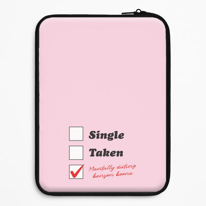 Mentally Dating Benson Universal Laptop Sleeve