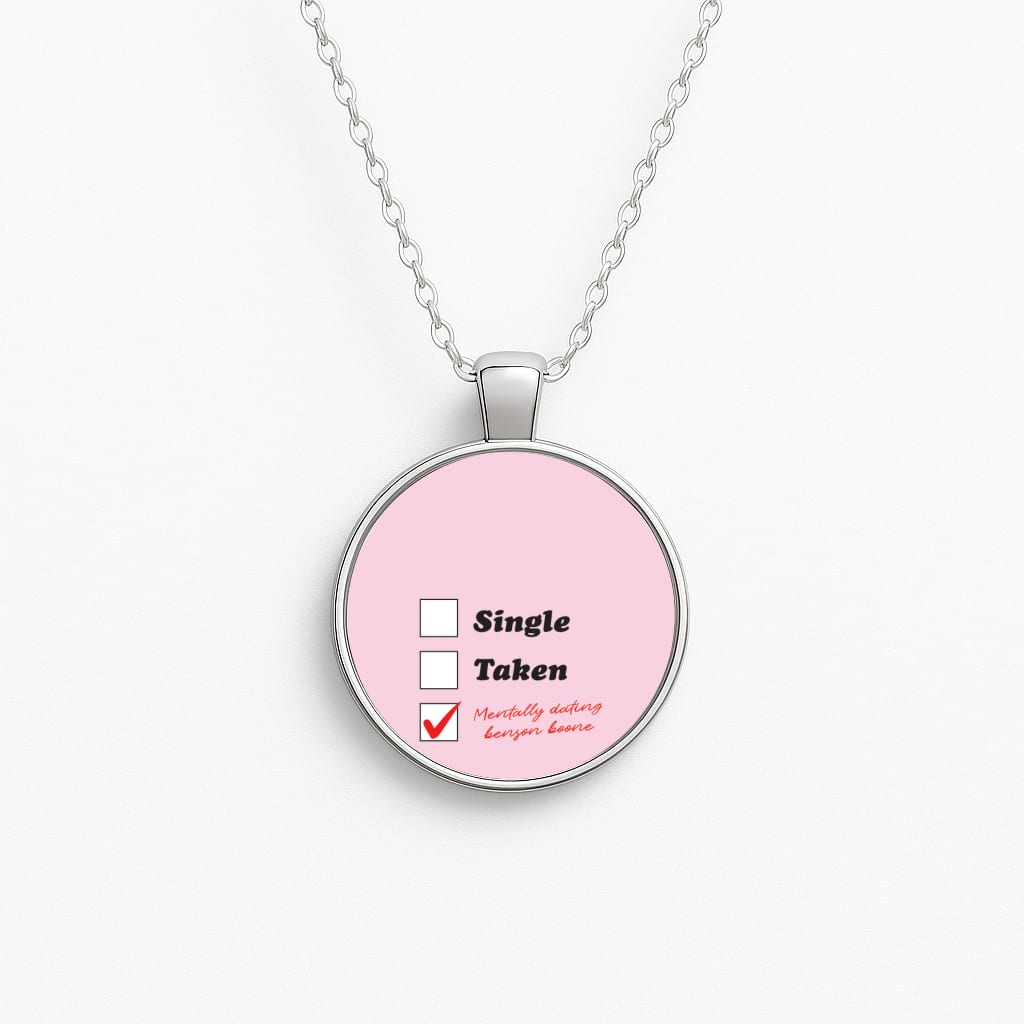 Mentally Dating Benson Necklace