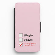 Mentally Dating Benson Flip / Wallet Phone Case 1