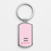 Mentally Dating Benson Luxury Keyring 1