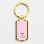 Mentally Dating Benson Luxury Keyring 3
