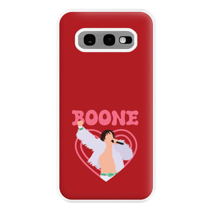 Boone Heart Phone Case for Galaxy S10e