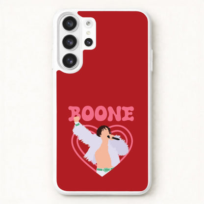 Boone Heart Phone Case for Galaxy S26 Ultra