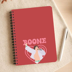 Boone Heart Notepad