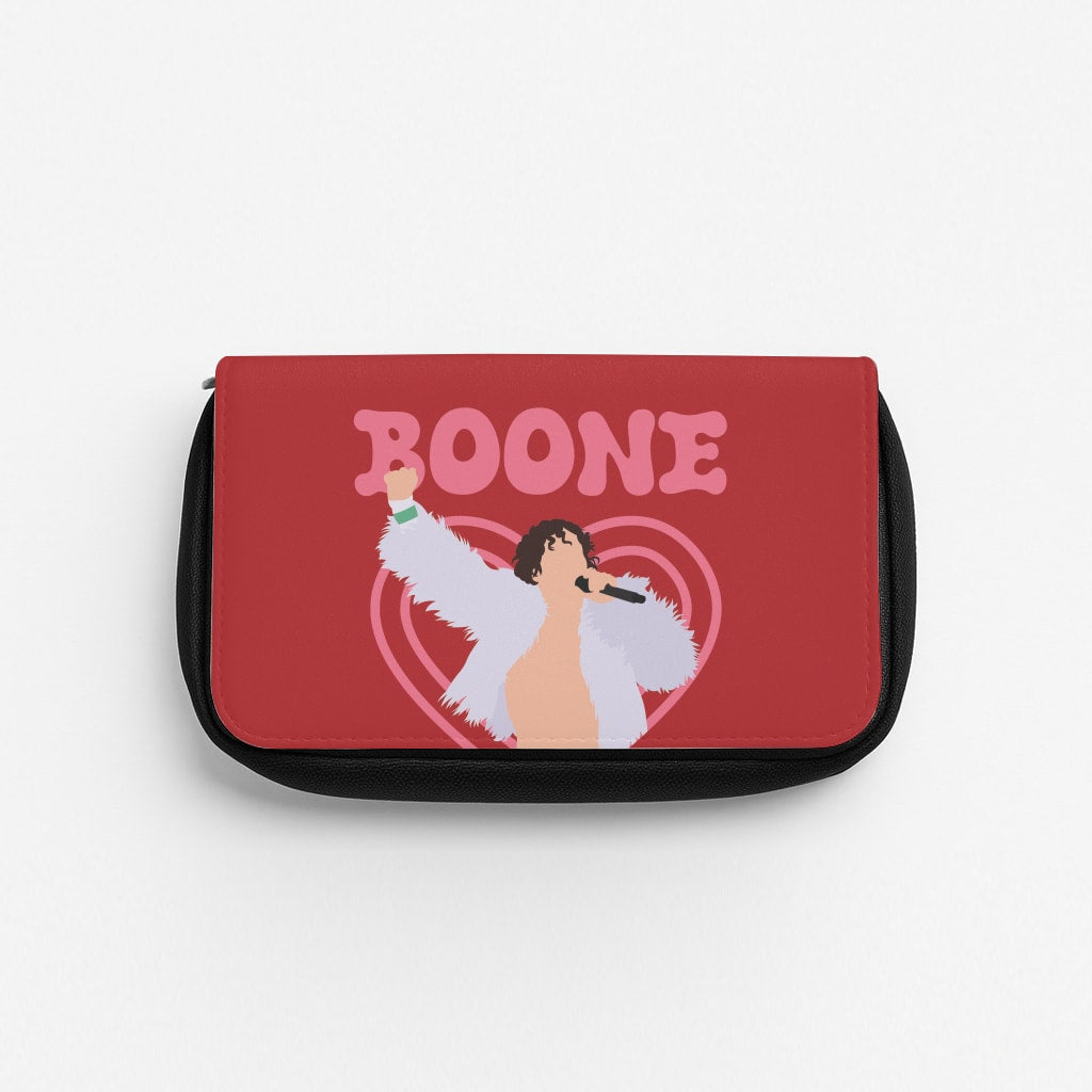 Boone Heart Pencil Case