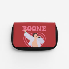 Boone Heart Pencil Case