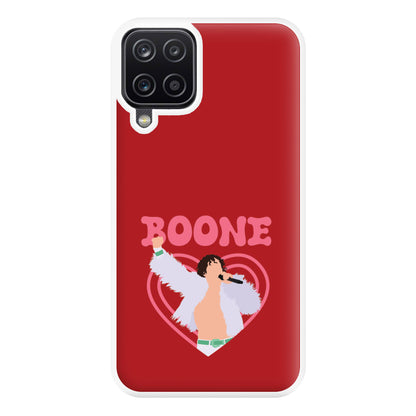 Boone Heart Phone Case for Galaxy A12