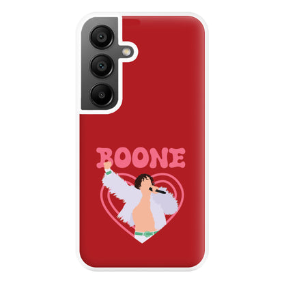 Boone Heart Phone Case for Galaxy A56