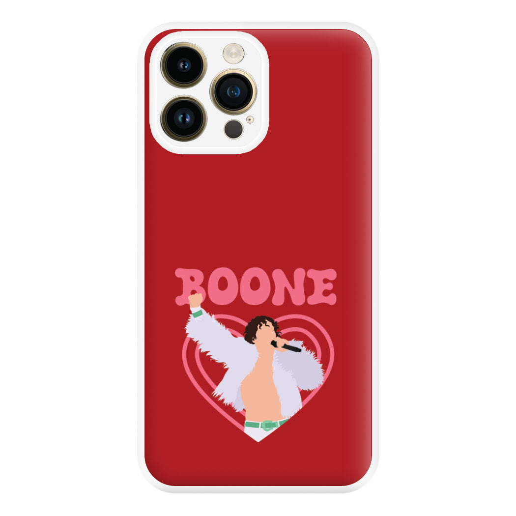 Boone Heart Phone Case for iPhone 14 Pro Max