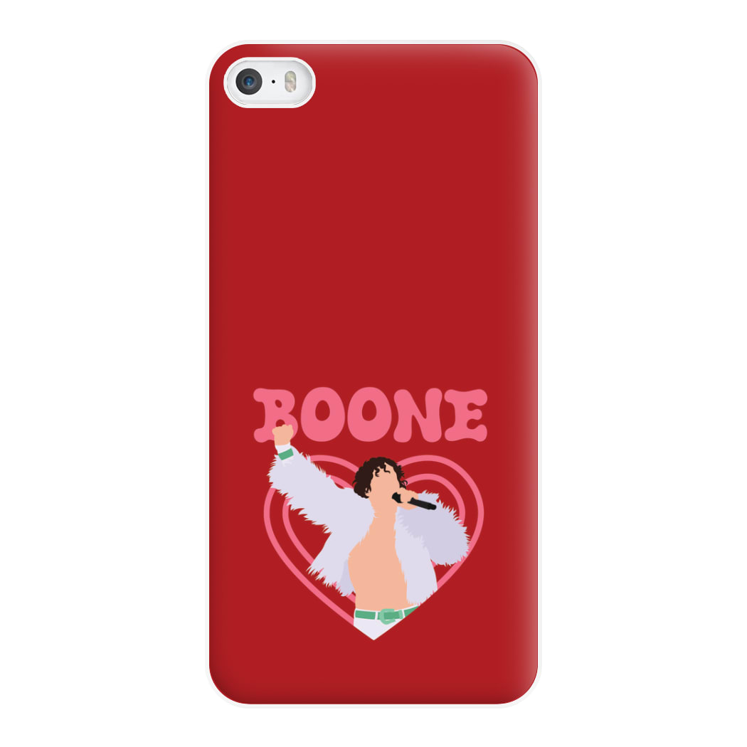 Boone Heart Phone Case for iPhone 5 / 5s / SE 2016