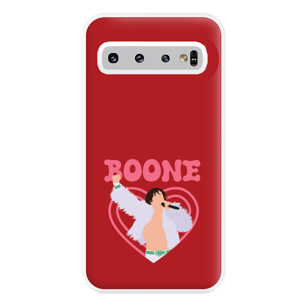 Boone Heart Phone Case for Galaxy S10 Plus