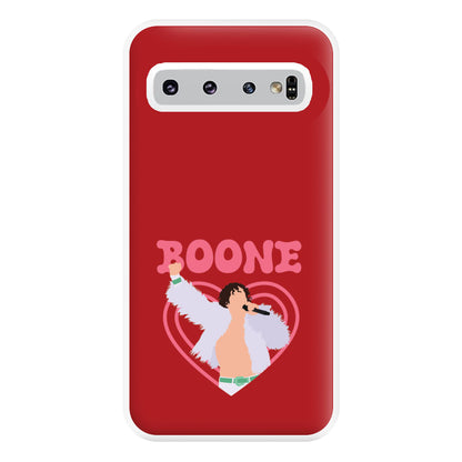 Boone Heart Phone Case for Galaxy S10 Plus
