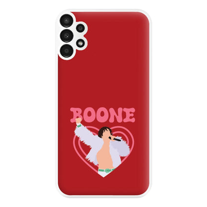 Boone Heart Phone Case for Galaxy A13