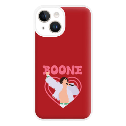 Boone Heart Phone Case for iPhone 14