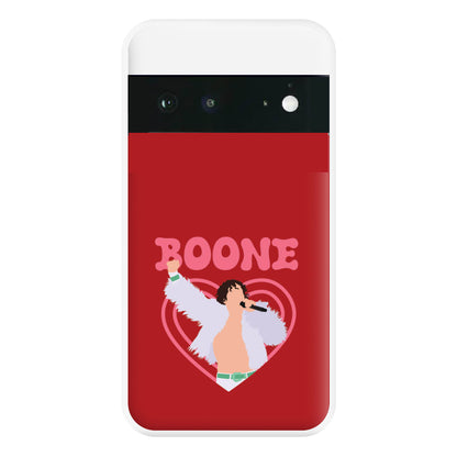 Boone Heart Phone Case for Google Pixel 6a