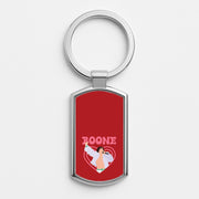 Boone Heart Luxury Keyring 1