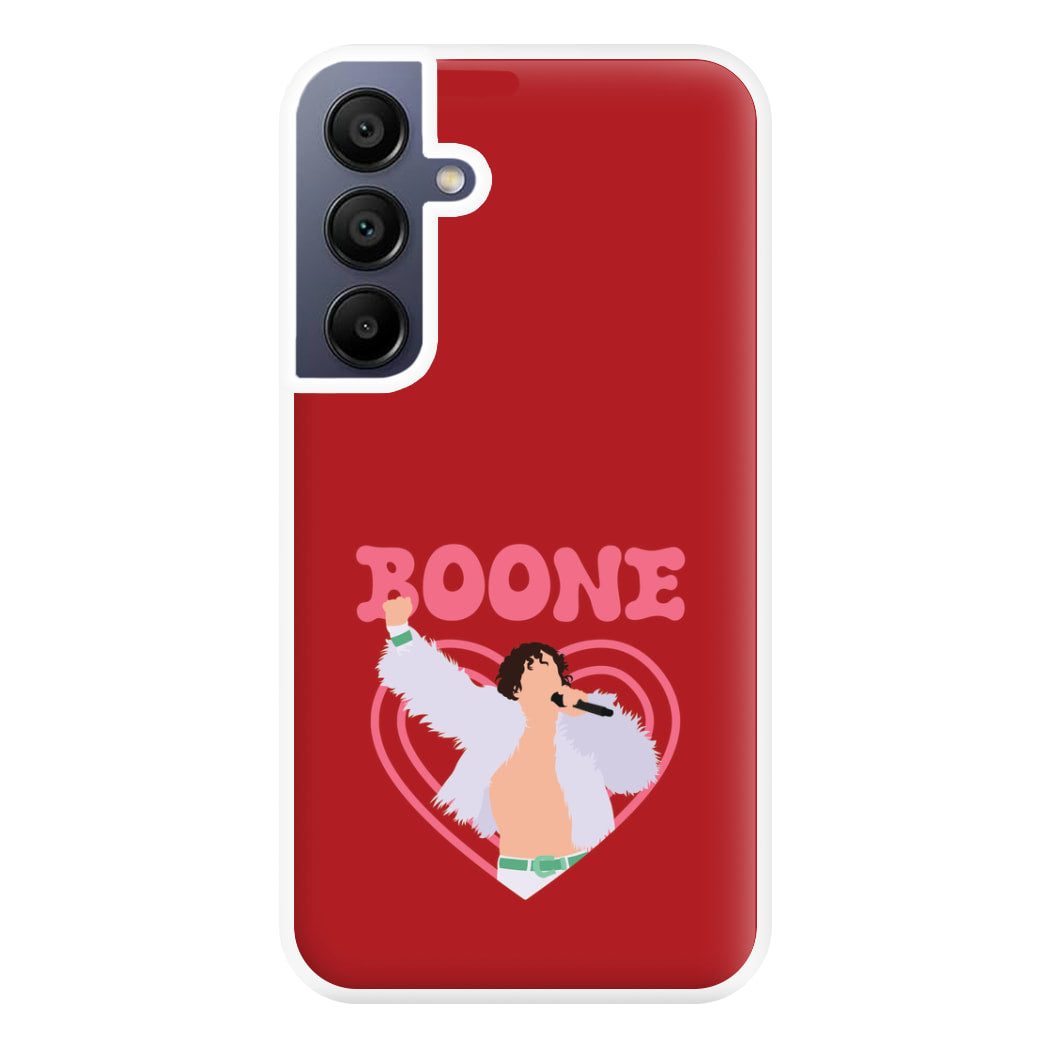 Boone Heart Phone Case for Galaxy A16