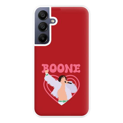 Boone Heart Phone Case for Galaxy A16