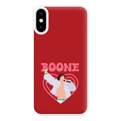 Boone Heart Phone Case for iPhone XS Max