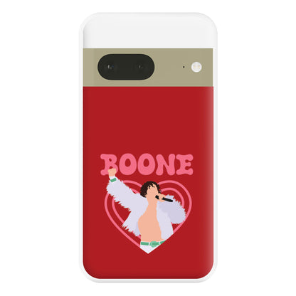 Boone Heart Phone Case for Google Pixel 7a