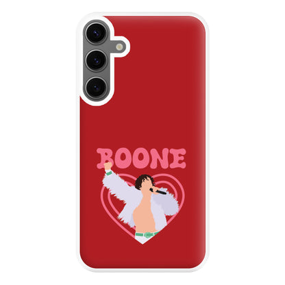 Boone Heart Phone Case for Galaxy S24FE