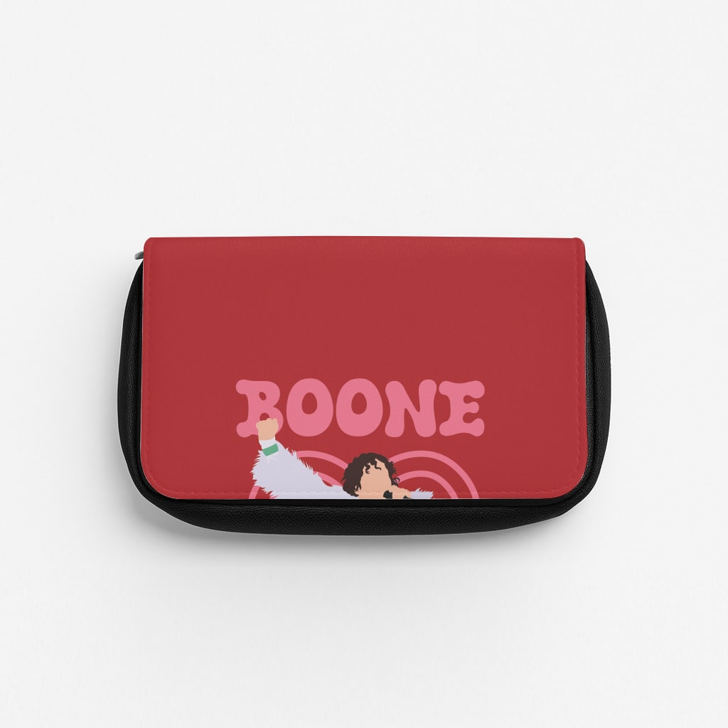 Boone Heart Pencil Case