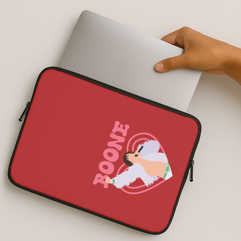 Boone Heart MacBook Case