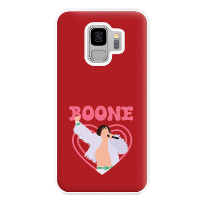 Boone Heart Phone Case for Galaxy S9 Plus