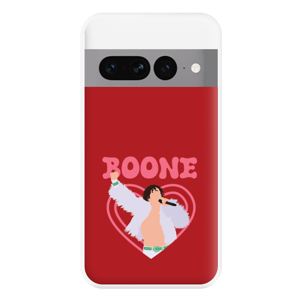 Boone Heart Phone Case for Google Pixel 7 Pro
