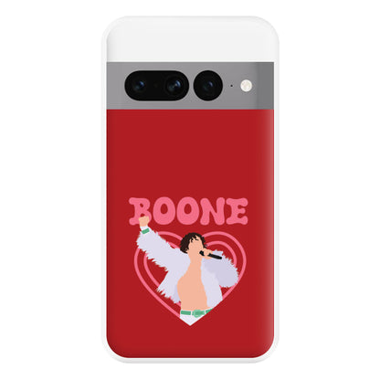 Boone Heart Phone Case for Google Pixel 7 Pro