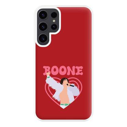 Boone Heart Phone Case for Galaxy S23 Ultra