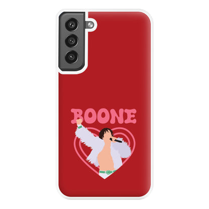 Boone Heart Phone Case for Galaxy S21FE