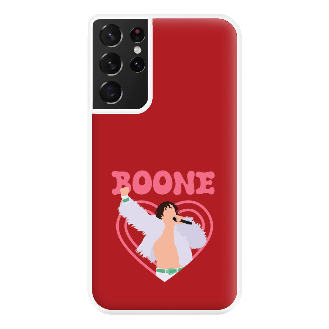 Boone Heart Phone Case for Galaxy S21 Ultra