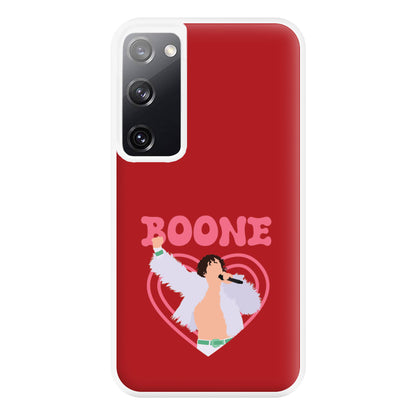 Boone Heart Phone Case for Galaxy S20