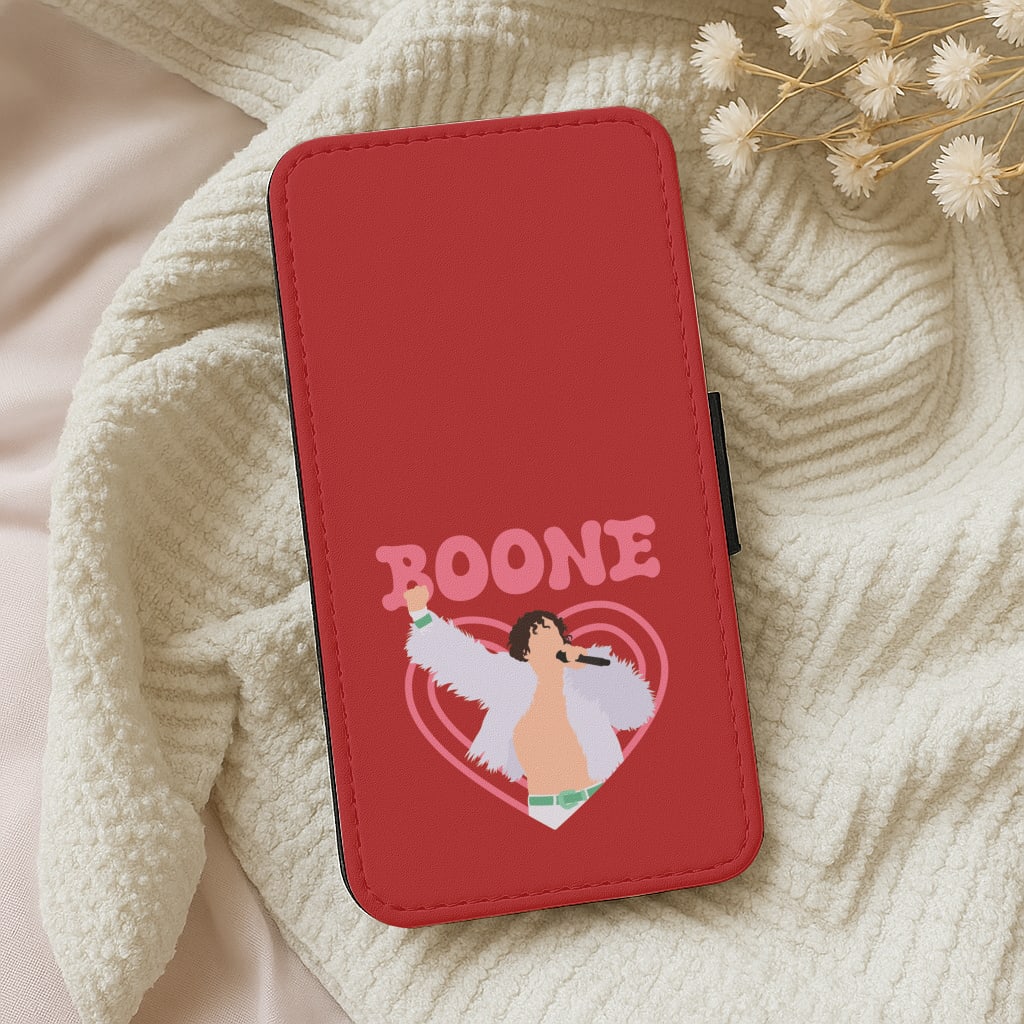 Boone Heart Wallet Phone Case