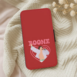 Boone Heart Wallet Phone Case