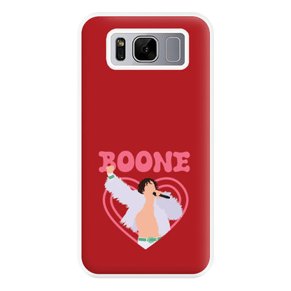 Boone Heart Phone Case for Galaxy S8 Plus