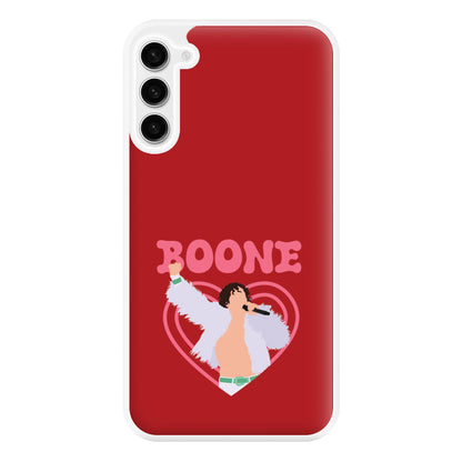 Boone Heart Phone Case for Galaxy S23FE