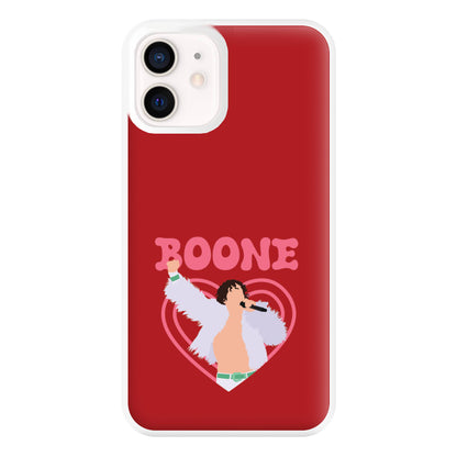 Boone Heart Phone Case for iPhone 13 Mini