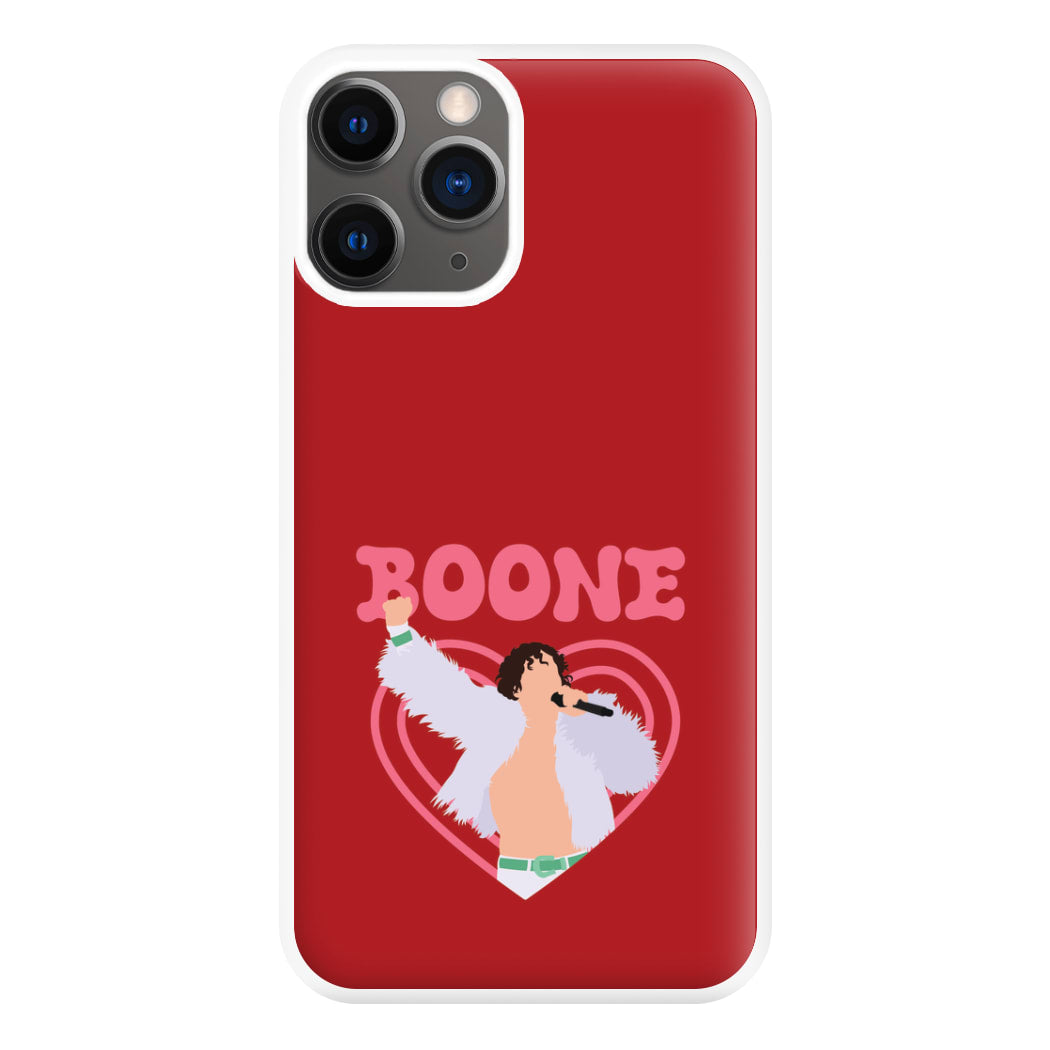 Boone Heart Phone Case for iPhone 12 Pro Max