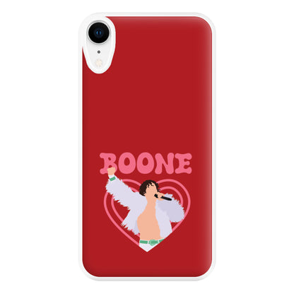 Boone Heart Phone Case for iPhone XR