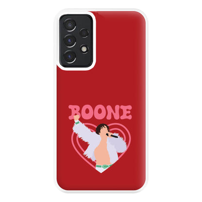 Boone Heart Phone Case for Galaxy A52 / A52s