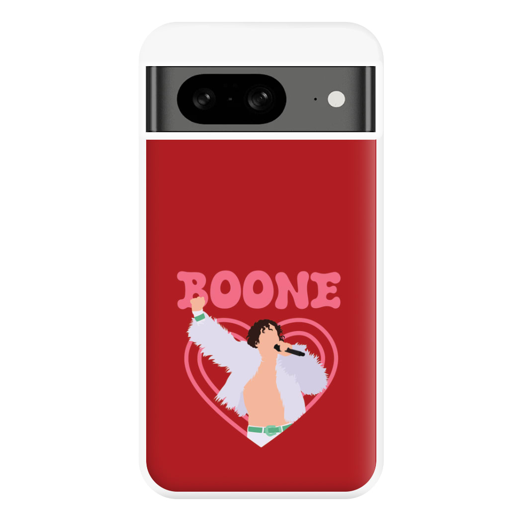 Boone Heart Phone Case for Google Pixel 8