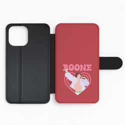 Boone Heart Flip Phone Case