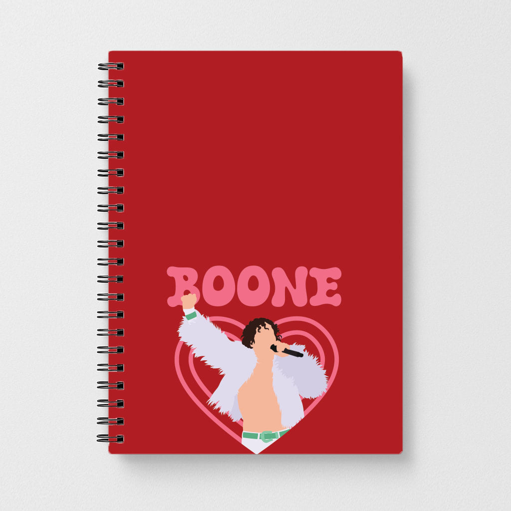 Boone Heart Notebook