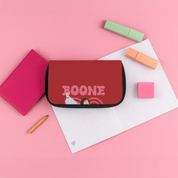 Boone Heart Pencil Case