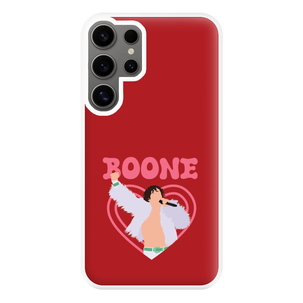 Boone Heart Phone Case for Galaxy S24 Ultra