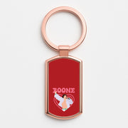 Boone Heart Luxury Keyring 4