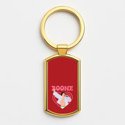 Boone Heart Luxury Keyring 3