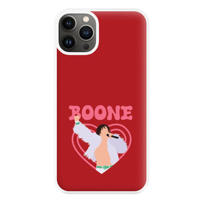 Boone Heart Phone Case for iPhone 13